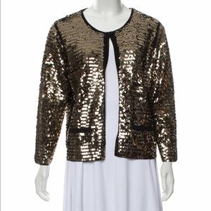 Sandro sequin blazer